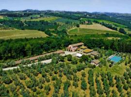 Poggio Alle Lame，位于佩萨河谷塔瓦内莱的酒店