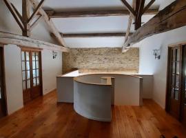 Les Vents d’Anges，位于Clussais-la-Pommeraie的酒店