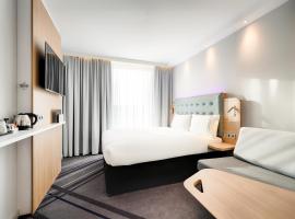 Premier Inn Leipzig City Hahnekamm，位于莱比锡Mitte的酒店