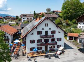 Gasthof zur Post Saulgrub，位于绍尔格鲁布的酒店