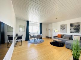 aday - Modern charming apartment in Noerresundby，位于Nørresundby的酒店