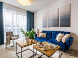 Deluxe Apartments by The Railway Station Wroclaw，位于弗罗茨瓦夫的酒店