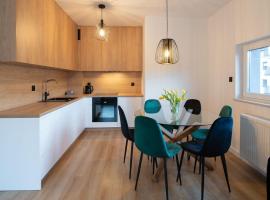 Apartament na Spokojnej，位于维斯瓦的带停车场的酒店