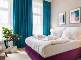 Hotel Sofia by The Railway Station Wroclaw，位于弗罗茨瓦夫的酒店