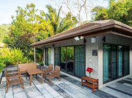 Villa Jacuzzi R6 The Height Khaoyai 1BR byน้องมังคุด，位于Ban Huai Sok Noi的酒店