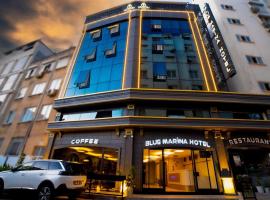 Blue Marina Hotel & Spa，位于安塔利亚市中心的酒店