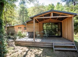 Huttopia Gorges du Tarn，位于莱斯维盖的酒店