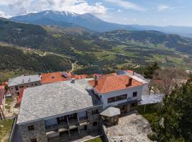 Hotel Mitikas，位于Livádion的酒店