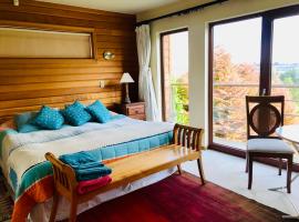Suite abierta todo el año con vistas al campo, lago y ciudad，位于巴拉斯港的酒店