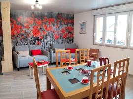 Les Coquelicots，位于Cormaranche-en-Bugey的酒店