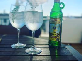 Gin&Tonic Apartment，位于桑帕克的带泳池的酒店