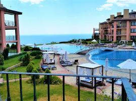 Sea view apartment Kaliakria resort，位于托波拉的酒店