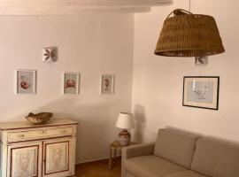 Appartamento il Paguro a Cala Francese，位于马达莱纳的别墅