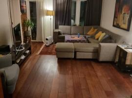 Apartement in Drammen close to the main city，位于德拉门的度假短租房