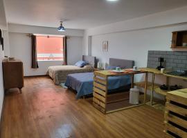 Espaciosos y lindos mini apartamentos，位于利马阿尔贝托加拉多体育场附近的酒店