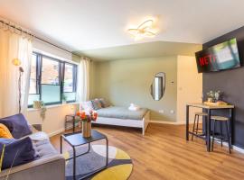 Stylish Retreat，位于霍夫的酒店