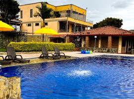 Hotel Campestre Los Mangos，位于金巴亚的公寓