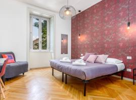 FEEL - Porta Nuova Rooms，位于贝加莫的酒店