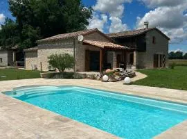 La petite maison dans le Quercy
