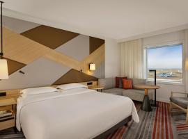 Sheraton Amsterdam Airport Hotel and Conference Center，位于史基浦的酒店