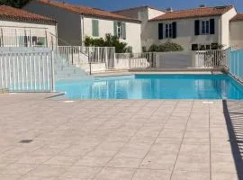 32 m2 apartment with swimming pool