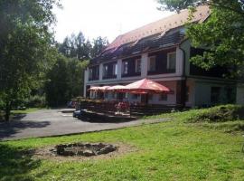 Hotel Vltava - Slapy，位于Čím的酒店