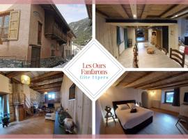 Gîte 14 pers LesOursFanfarons spacieux chaleureux，位于布拉芒的酒店