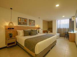First Class Hotel by 5 Host，位于麦德林Laureles - Estadio的酒店