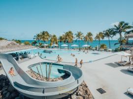 Diamond View - Marinotel Vue mer sur le Diamant et accès piscine，位于勒迪亚芒的酒店