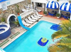 Hotel Villa del Rosario Nuevo，位于梅尔加的酒店