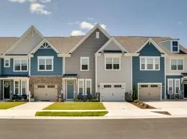 5 Mi to Bethany Beach Townhome with Community Perks