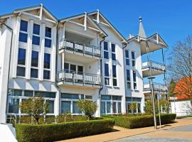 Appartementhaus mit Balkon im Ostseebad Göhren HM-ADL，位于奥斯特巴德·哥伦的酒店
