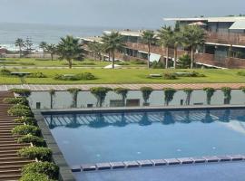 Nice appartement pool & sea view，位于达布阿扎的酒店