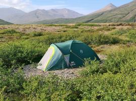 Stafafell Nature Park Camping,位于Stafafell的酒店