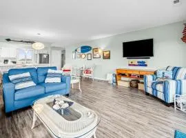 Condo in Oceanfront Complex with seasonal community pool.