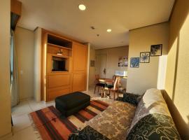 Residence Flat 143 em Santana，位于圣保罗Zona Norte的酒店