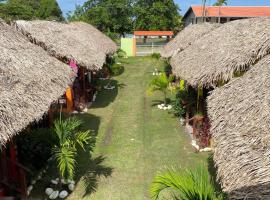 Hotel vista al cayo，位于Agua Dulce的酒店