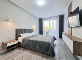 Center, Albisoara str., 1bedroom and living with balcony