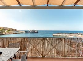 Superb apartmentS Kriaras sea view in Sfakia，位于霍拉斯法基翁的酒店