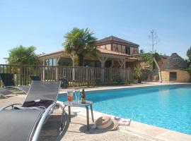 Hotel Le Mas de Castel - Piscine chauffee，位于萨尔拉拉卡内达的酒店