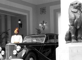 新德里帝国酒店，位于新德里甘地陵博物馆附近的酒店