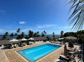 The Crow's Nest Resort Fiji，位于克罗托格的海滩短租房