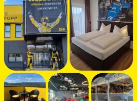 RINGRAST das Erlebnishotel beim Red Bull Ring，位于施皮尔贝格的低价酒店