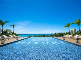 Hiyori Ocean Resort Okinawa，位于恩纳月亮海滩附近的酒店
