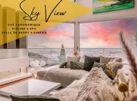 Sky view cinema, piscine, Spa