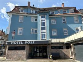 Hotel Post，位于米赫拉克尔的酒店