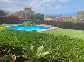Casa Durazno with Teide and Seaview - Saltfilter Pool - 2 Bedrooms - Garden and Terrace