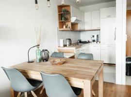 Bergzauber Lodge, im Harz, mit Schwimmbad und Sauna，位于布劳恩拉格的木屋