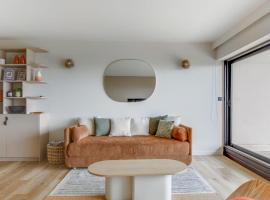 Modern flat with terrace and garden - Le Touquet - Welkeys，位于勒图凯-巴黎普拉日的公寓