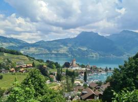 Swiss Holiday Apartments，位于施皮茨的公寓